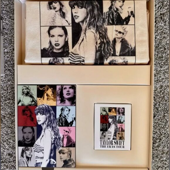 The Eras Tour Taylor Swift- VIP Merch Package - Picture 2 of 3